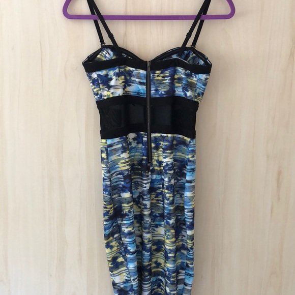 Material Girl Printed Dress - Picture 4 of 6